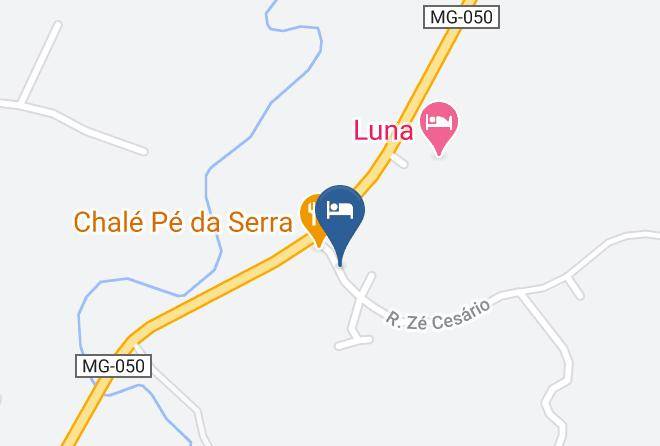 Piumhi - Chales Serra De Minas Maps