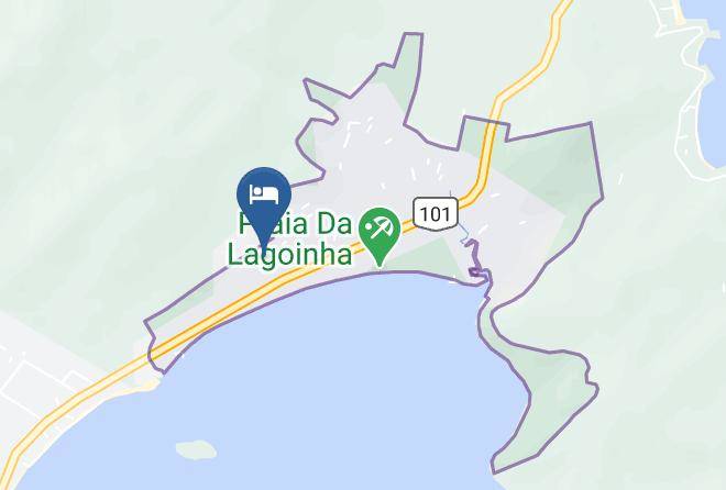 Ubatuba - Chales Seu Joao Ubatuba Maps