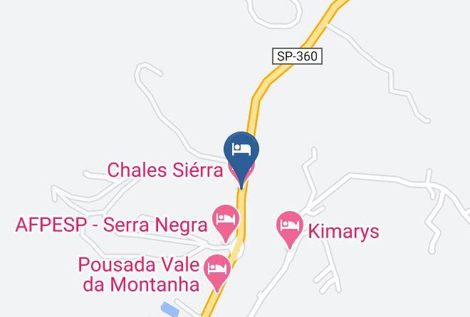 Serra Negra - Chales Sierra Maps