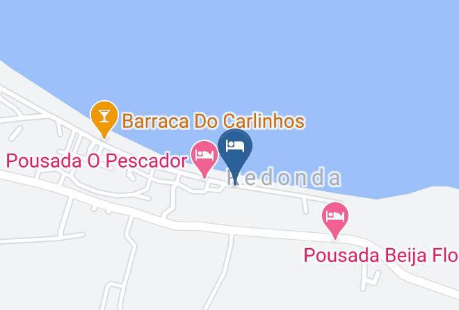 Icapui - Chales Sinfonia Do Mar Maps