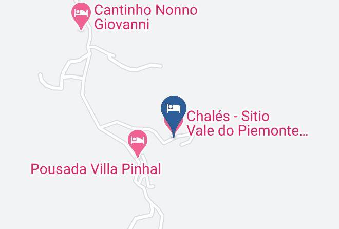 Santo Antonio Do Pinhal - Chales Sitio Vale Do Piemonte Evangelico Maps