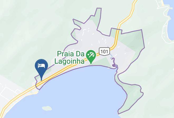 Ubatuba - Chales Sole E Mare Maps