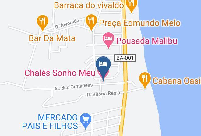 Ilheus - Chales Sonho Meu Maps