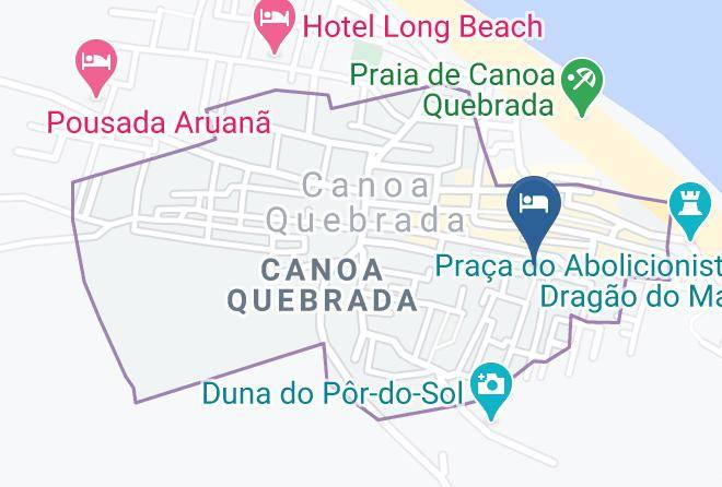 Aracati - Chales Subindo As Dunas Maps