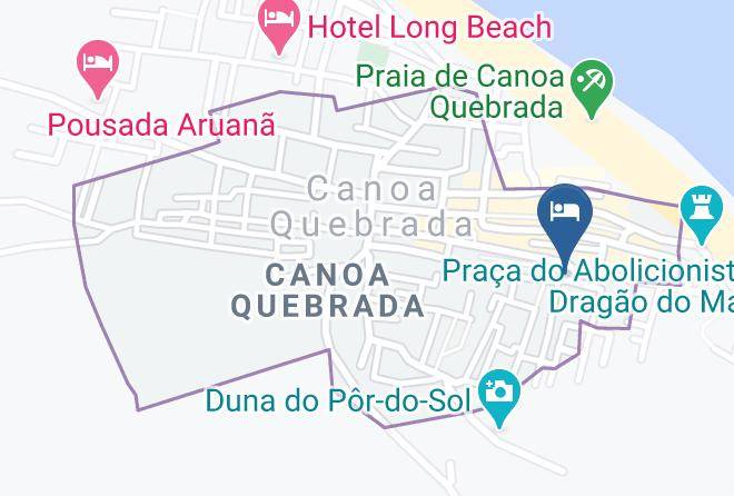 Aracati - Chales Subindo As Dunas E Recanto Das Dunas Maps