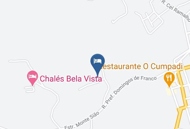 Bueno Brandao - Chales Tia Nirta Maps