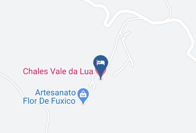 Paraisopolis - Chales Vale Da Lua Maps