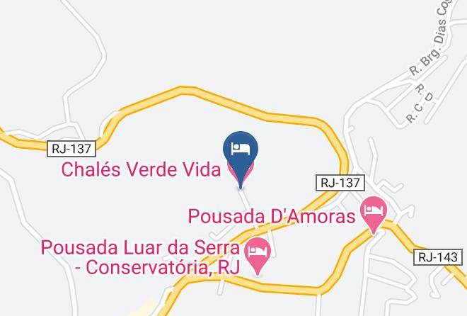 Valenca - Chales Verde Vida Maps