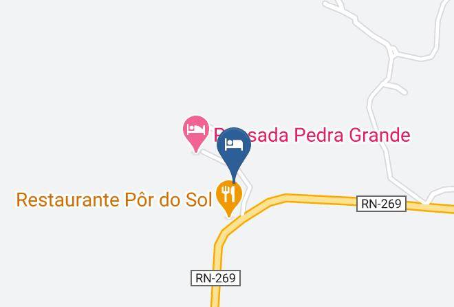 Serra De Sao Bento - Chales Vila Albino Maps