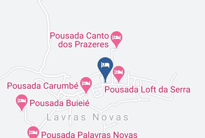 Ouro Preto - Vila Das Artes Chales Maps