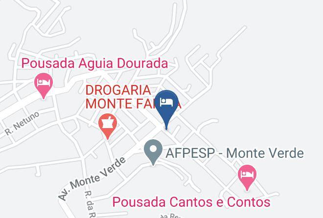 Camanducaia - Chales Vila Do Moinho Maps