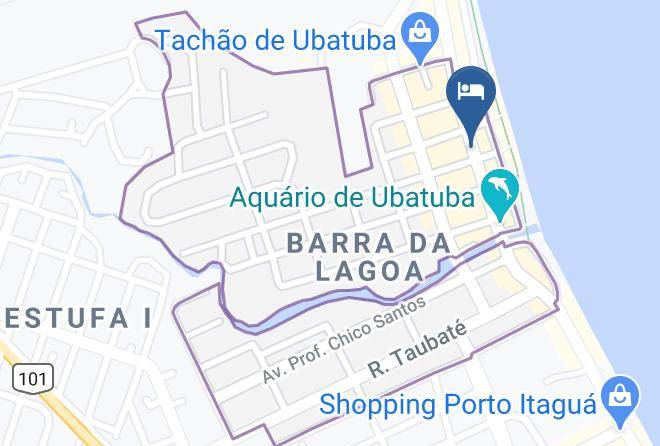Ubatuba - Pousadinha Maps