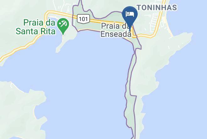 Ubatuba - Chales Virena Maps