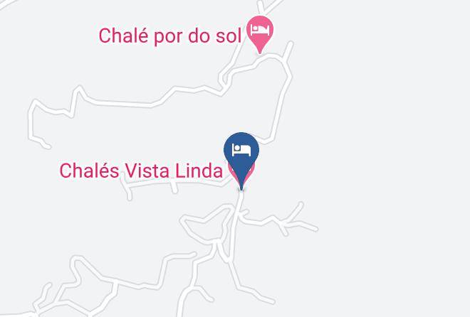 Sao Bento Do Sapucai - Chales Vista Linda Maps