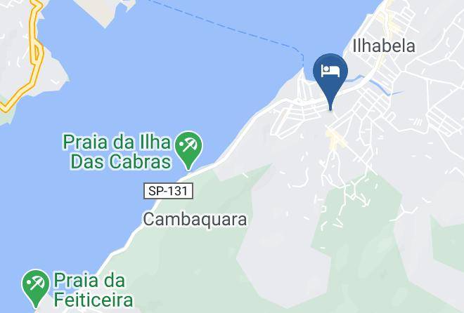 Ilhabela - Chales Xibayka Maps