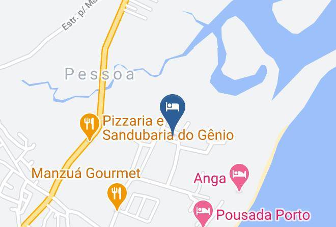 Sao Miguel Dos Milagres - Chales Xie Maps