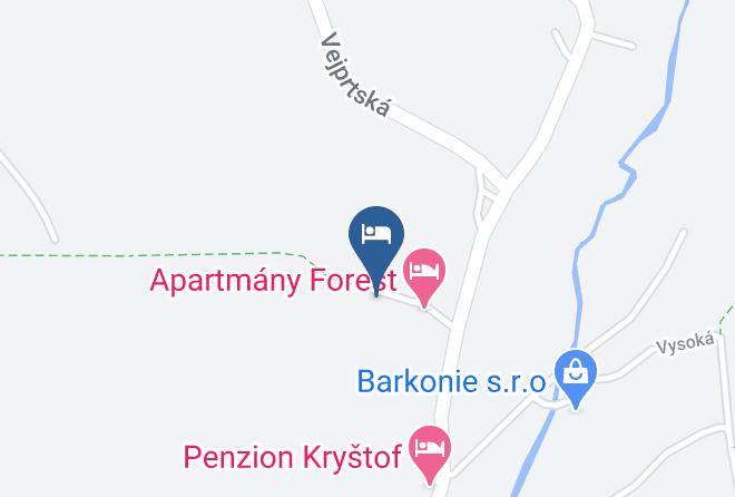 Chomutov - Horska Chata Adla Sauna Maps