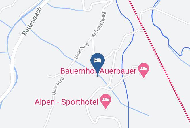 Chalet Alpenherz Map - Tyrol - Kitzbuhel