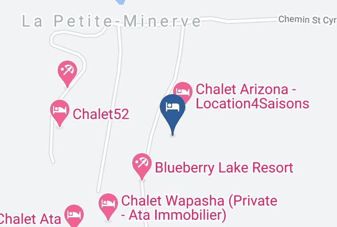 Les Laurentides Regional County Municipality - Kitchi Lodge Maps