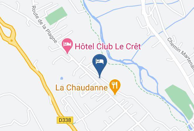 Haute Savoie - Hotel Alte Neve Maps