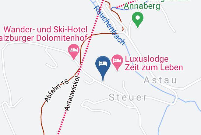 Chalet Natascha Mapa
 - Salzburg - Hallein