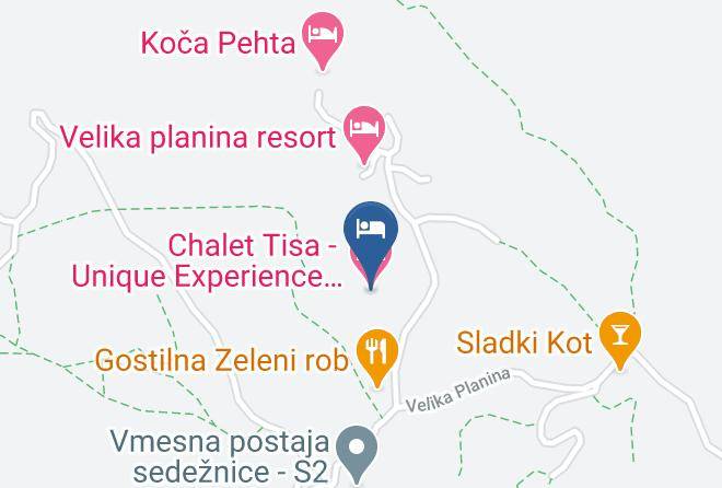 Chalet Tisa Carta Geografica - Kamnik