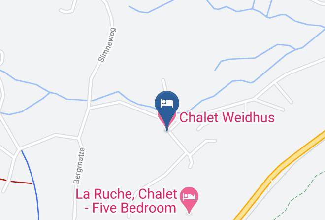 Chalet Weidhus Karte - Berne - Obersimmental Saanen