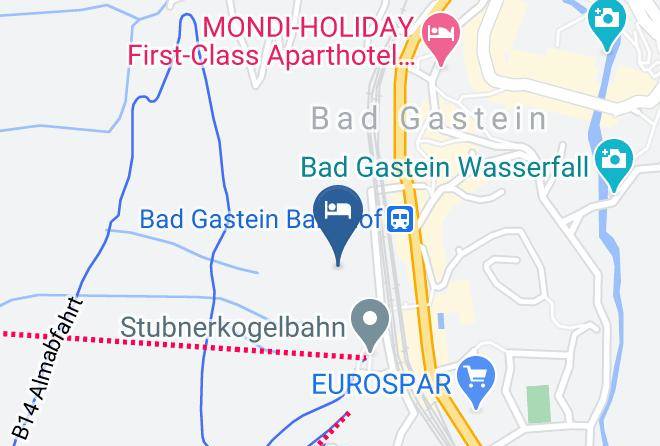 Sankt Johann Im Pongau - Healthcenter Gastein Wetzlgut Maps