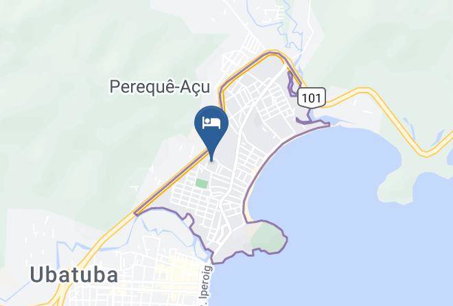 Ubatuba - Chales Mata Atlantica Maps