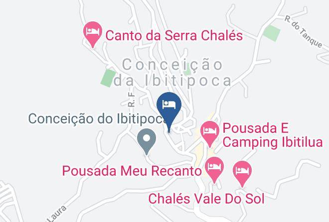 Lima Duarte - Pousada Do Fred Suites Maps