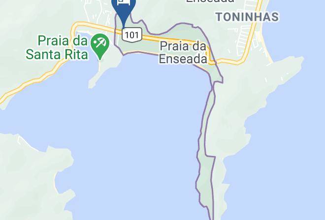 Ubatuba - Chales San Marino Maps