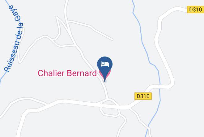 Cantal - Chalier Bernard Maps