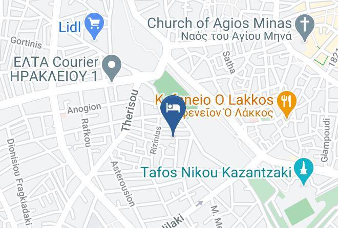 Iraklion - Chalkidonos Maps