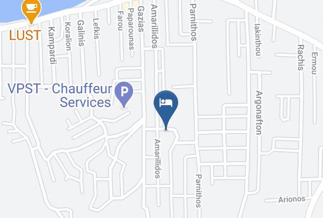 East Attica - Chalkoutsi Holiday Home Maps