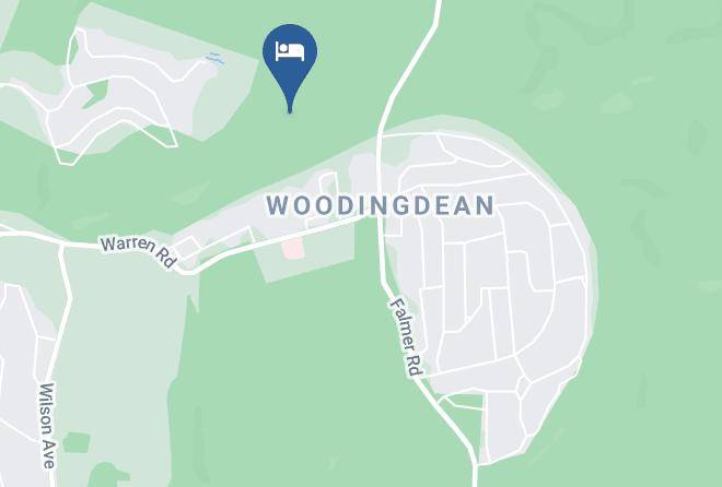 Chalky Downs Campsite Map