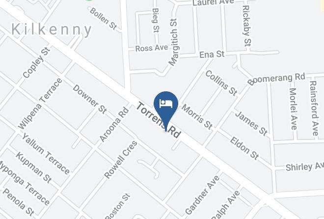 Challa Gardens Hotel Map