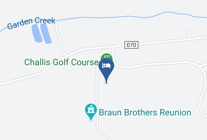 Custer - Challis Golf Course Rv Park Maps