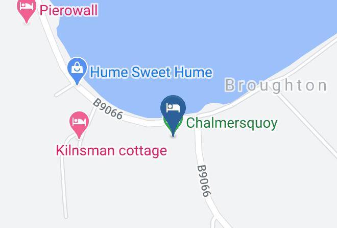 Orkney Islands - Chalmersquoy Maps
