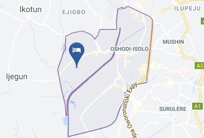 Amuwo Odofin - Chalon Suites Maps