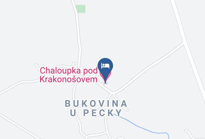 Jicin - Chaloupka Pod Krakonosovem Maps