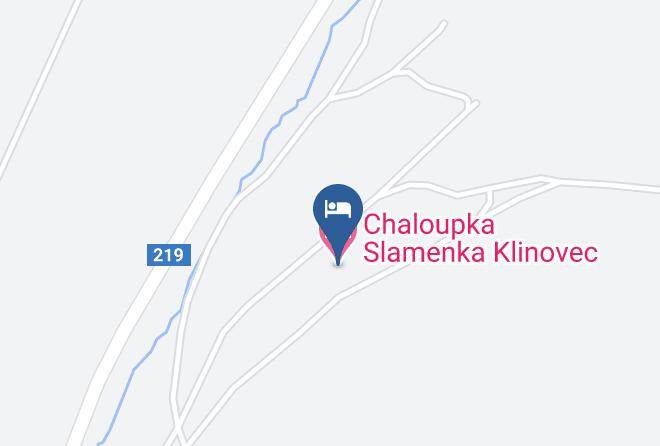 Chomutov - Chaloupka Slamenka Klinovec Maps