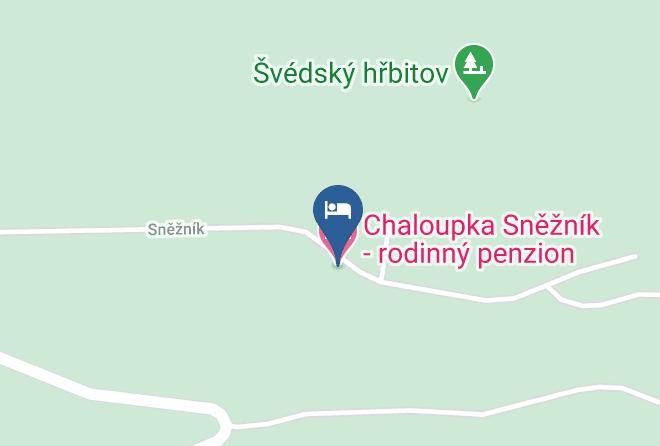 Decin - Chaloupka Sneznik Rodinny Penzion Maps
