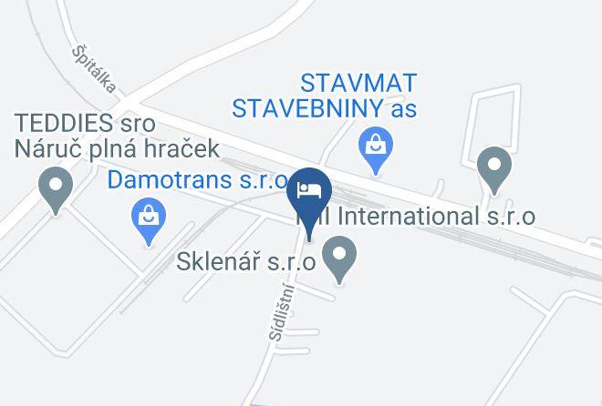 Usti Nad Orlici - Chaloupka U Jany Maps