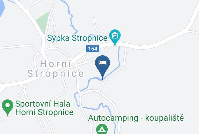 Chaloupka U Stropnice Map