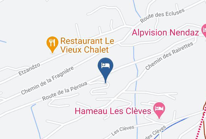 Conthey - Chalt Reve Des Alps Maps