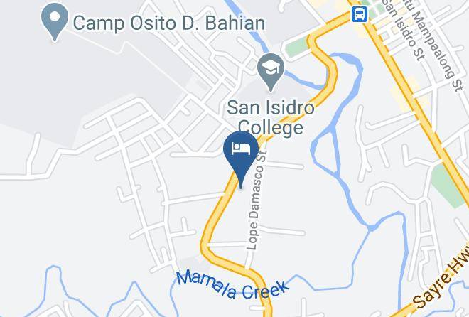 Bukidnon - Chalton Hotel Maps