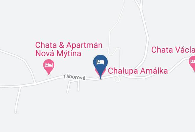 Jablonec Nad Nisou - Chalupa Amalka Maps