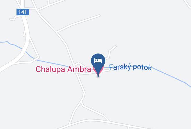 Prachatice - Chalupa Ambra Maps