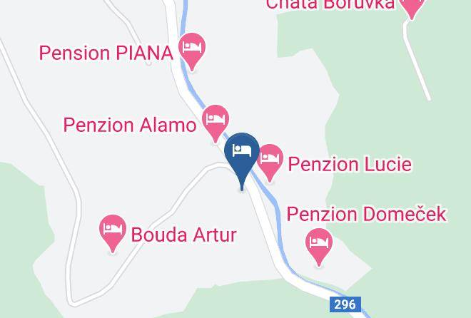 Trutnov - Chalupa Anicka Maps