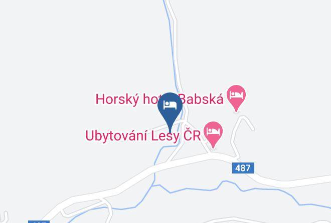 Vsetin - Chalupa Babska Maps